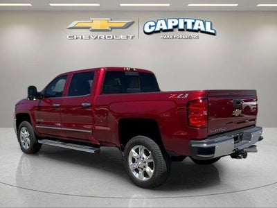 2019 Chevrolet Silverado 2500HD LTZ