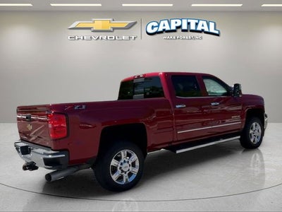 2019 Chevrolet Silverado 2500HD LTZ