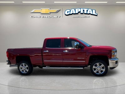 2019 Chevrolet Silverado 2500HD LTZ
