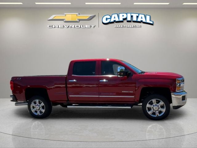 2019 Chevrolet Silverado 2500HD LTZ