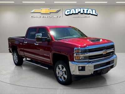 2019 Chevrolet Silverado 2500HD LTZ