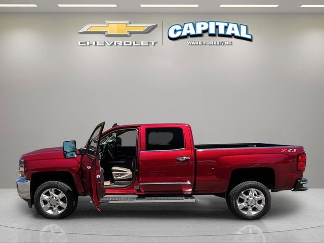 2019 Chevrolet Silverado 2500HD LTZ
