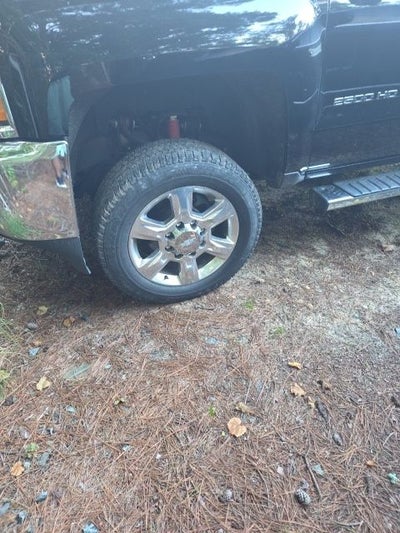 2019 Chevrolet Silverado 2500HD LTZ