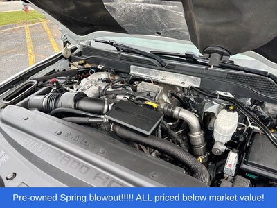 2019 Chevrolet Silverado 2500HD LTZ