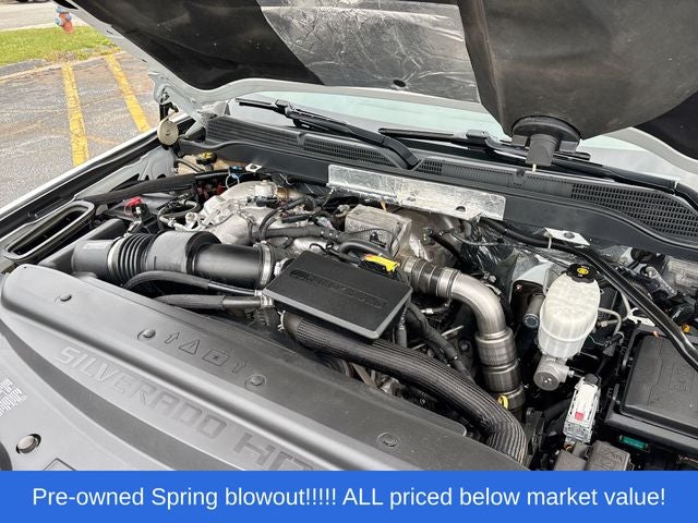 2019 Chevrolet Silverado 2500HD LTZ