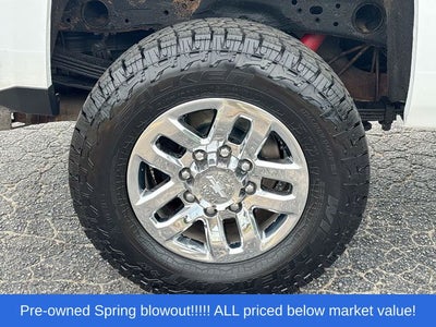 2019 Chevrolet Silverado 2500HD LTZ