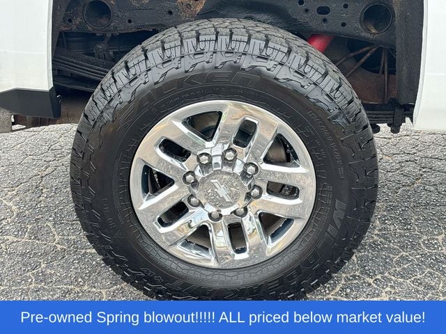 2019 Chevrolet Silverado 2500HD LTZ