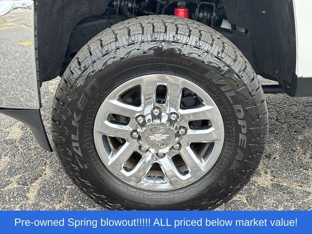 2019 Chevrolet Silverado 2500HD LTZ