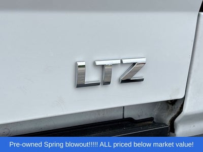 2019 Chevrolet Silverado 2500HD LTZ