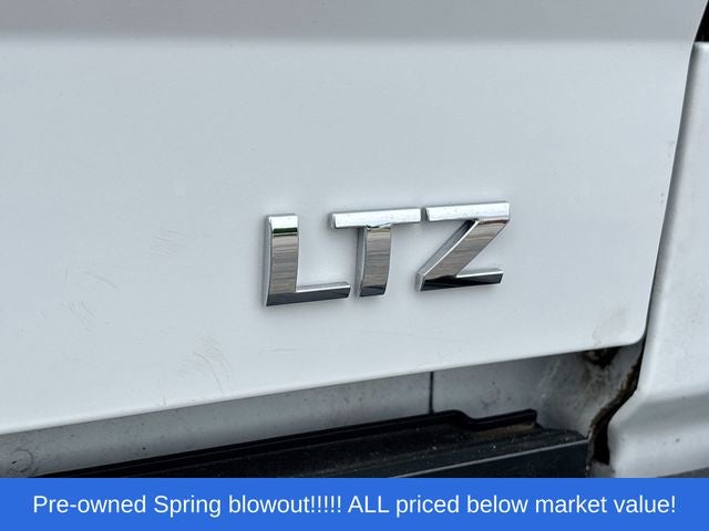 2019 Chevrolet Silverado 2500HD LTZ
