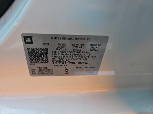 2019 Chevrolet Silverado 2500HD LTZ