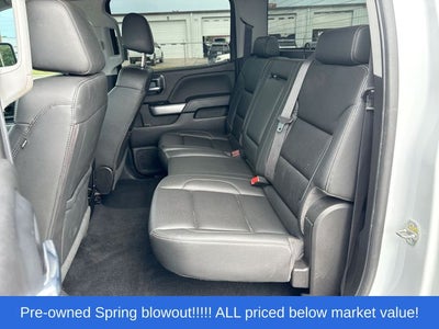 2019 Chevrolet Silverado 2500HD LTZ
