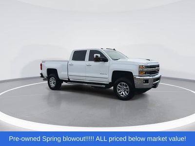 2019 Chevrolet Silverado 2500HD LTZ