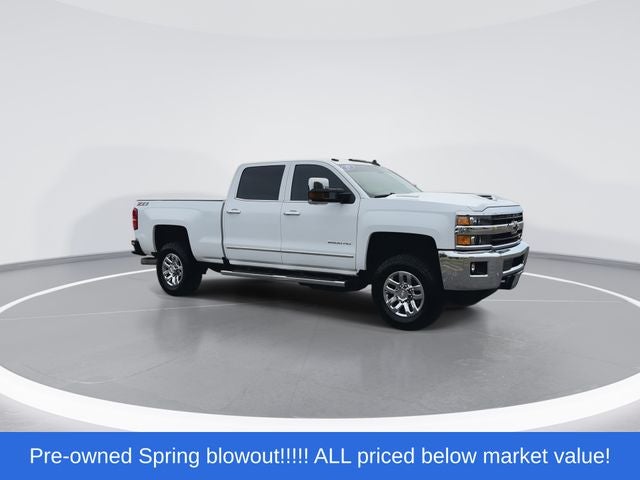 2019 Chevrolet Silverado 2500HD LTZ