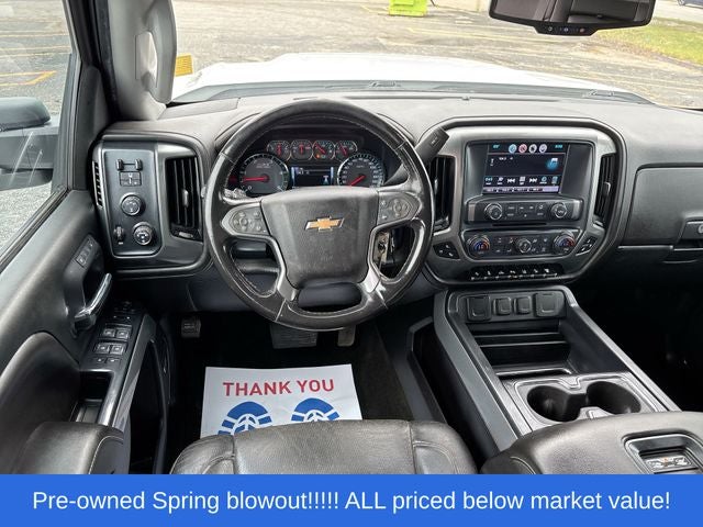 2019 Chevrolet Silverado 2500HD LTZ