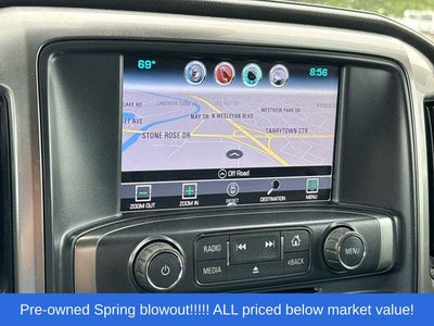 2019 Chevrolet Silverado 2500HD LTZ