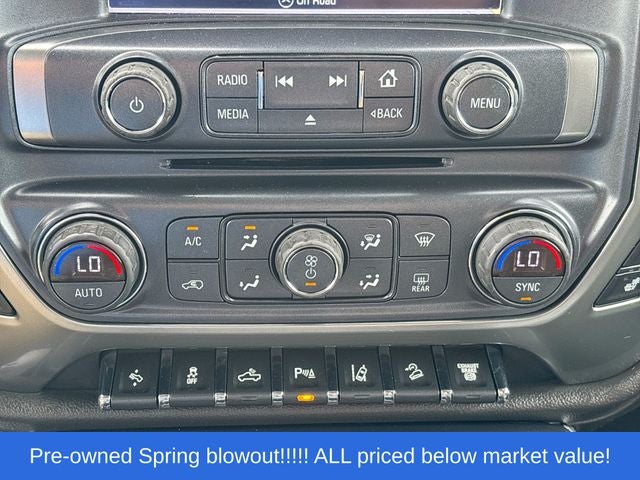 2019 Chevrolet Silverado 2500HD LTZ