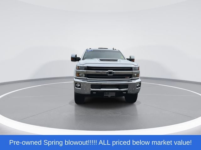 2019 Chevrolet Silverado 2500HD LTZ