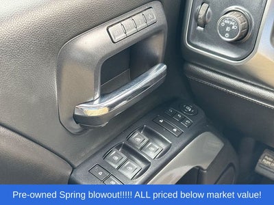 2019 Chevrolet Silverado 2500HD LTZ