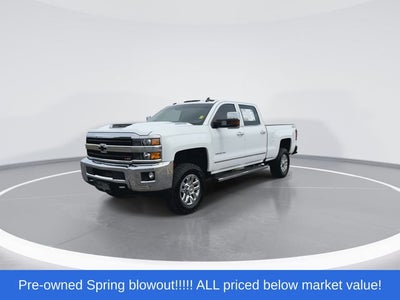2019 Chevrolet Silverado 2500HD LTZ
