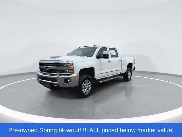 2019 Chevrolet Silverado 2500HD LTZ