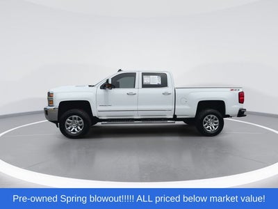 2019 Chevrolet Silverado 2500HD LTZ