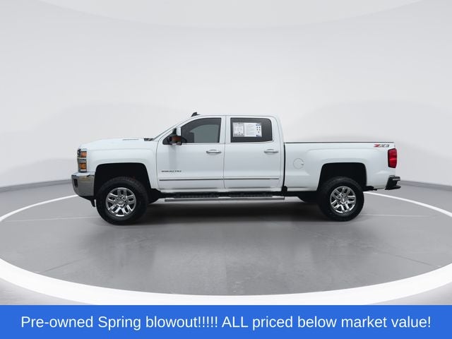 2019 Chevrolet Silverado 2500HD LTZ