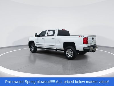 2019 Chevrolet Silverado 2500HD LTZ