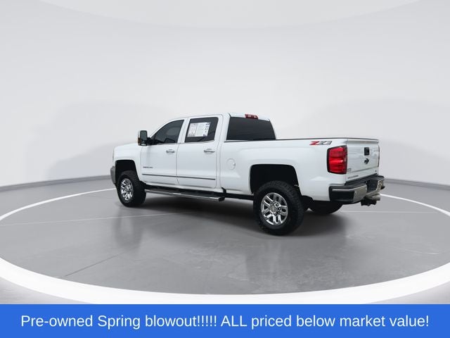 2019 Chevrolet Silverado 2500HD LTZ