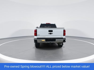 2019 Chevrolet Silverado 2500HD LTZ