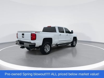 2019 Chevrolet Silverado 2500HD LTZ