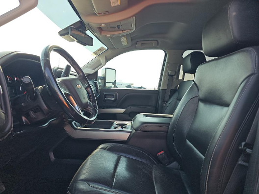 2019 Chevrolet Silverado 2500HD LTZ