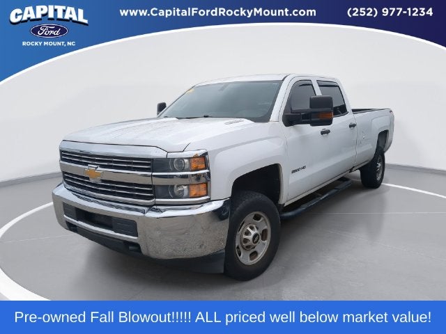 2016 Chevrolet Silverado 2500HD Work Truck