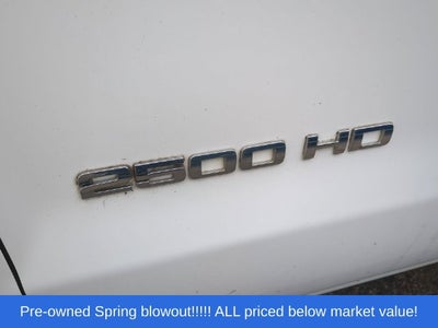 2016 Chevrolet Silverado 2500HD Work Truck