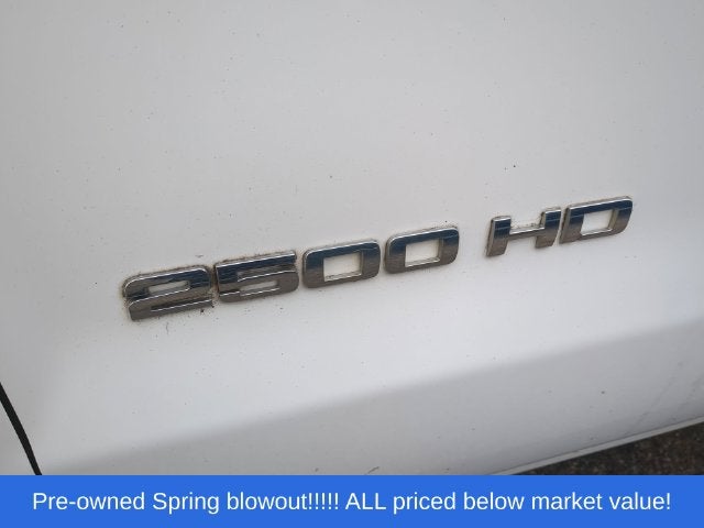 2016 Chevrolet Silverado 2500HD Work Truck