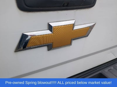 2016 Chevrolet Silverado 2500HD Work Truck