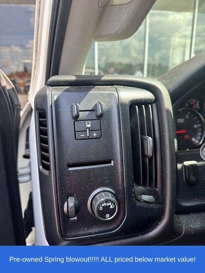 2016 Chevrolet Silverado 2500HD Work Truck
