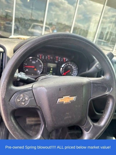2016 Chevrolet Silverado 2500HD Work Truck