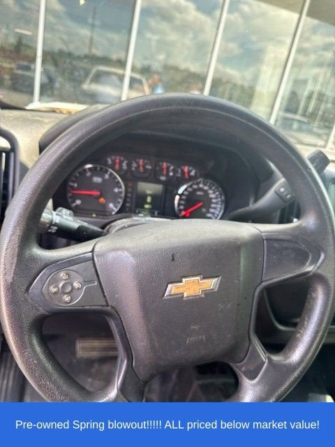 2016 Chevrolet Silverado 2500HD Work Truck
