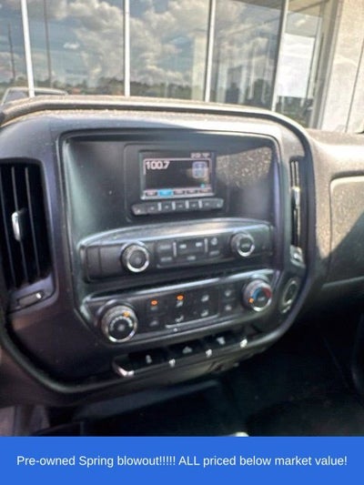 2016 Chevrolet Silverado 2500HD Work Truck