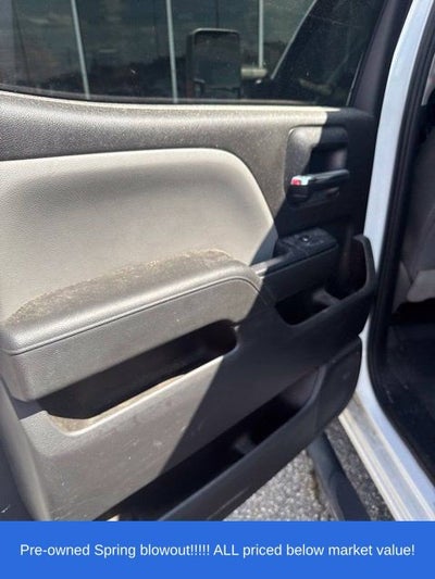 2016 Chevrolet Silverado 2500HD Work Truck