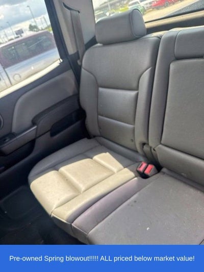 2016 Chevrolet Silverado 2500HD Work Truck