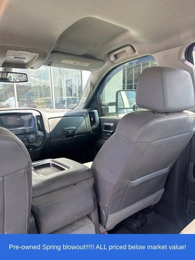 2016 Chevrolet Silverado 2500HD Work Truck