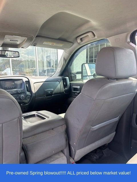 2016 Chevrolet Silverado 2500HD Work Truck