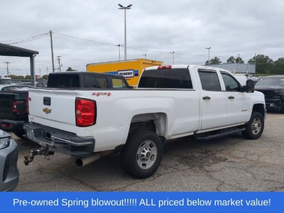 2016 Chevrolet Silverado 2500HD Work Truck