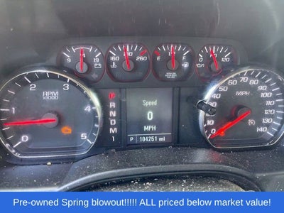 2016 Chevrolet Silverado 2500HD Work Truck