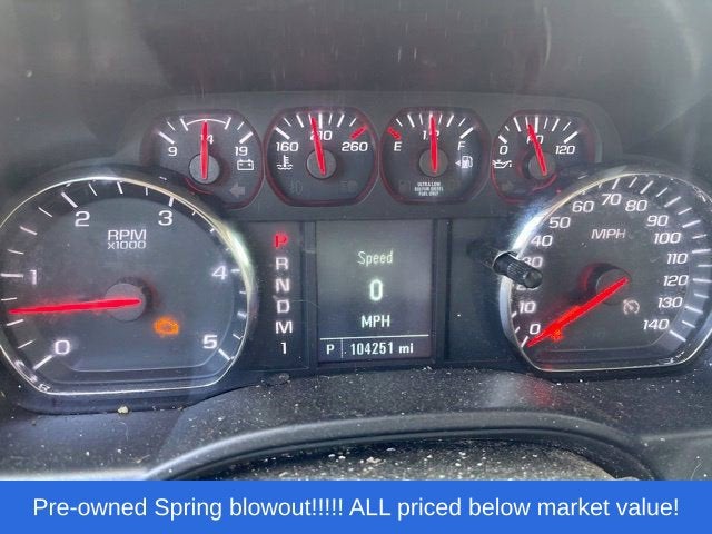 2016 Chevrolet Silverado 2500HD Work Truck