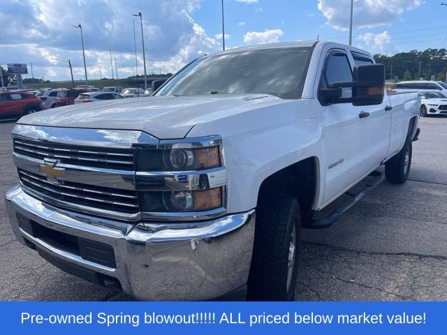 2016 Chevrolet Silverado 2500HD Work Truck