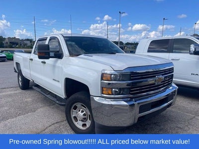 2016 Chevrolet Silverado 2500HD Work Truck