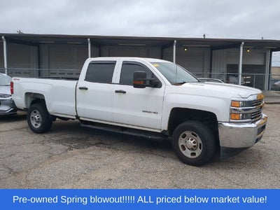 2016 Chevrolet Silverado 2500HD Work Truck